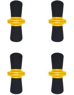 Corn Holders in Yellow