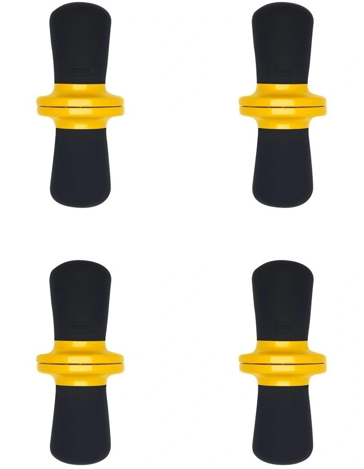 Corn Holders in Yellow image 1