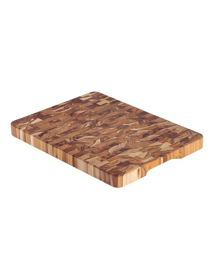 End Grain Butcher Block 400 x 300 x 30cm in Brown image 1