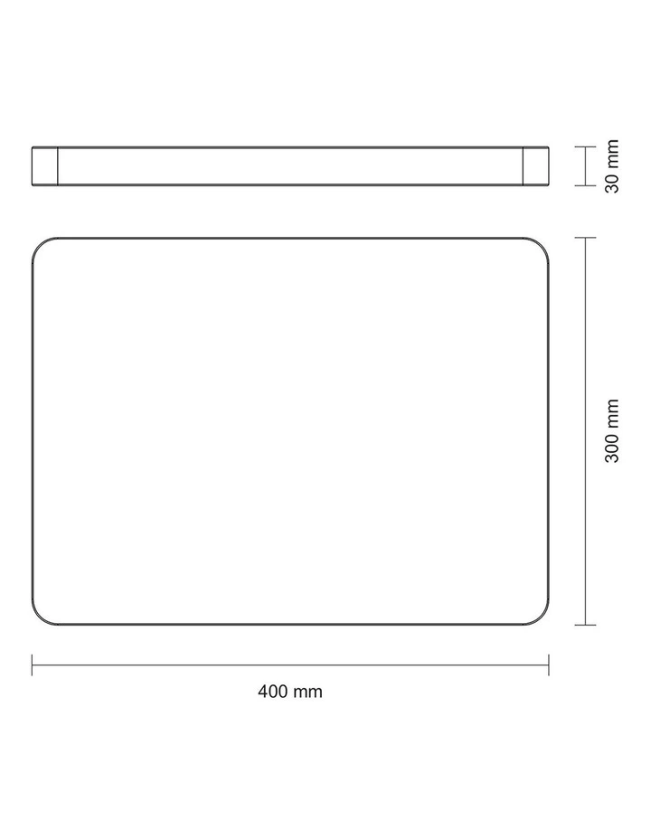 End Grain Butcher Block 400 x 300 x 30cm in Brown image 7