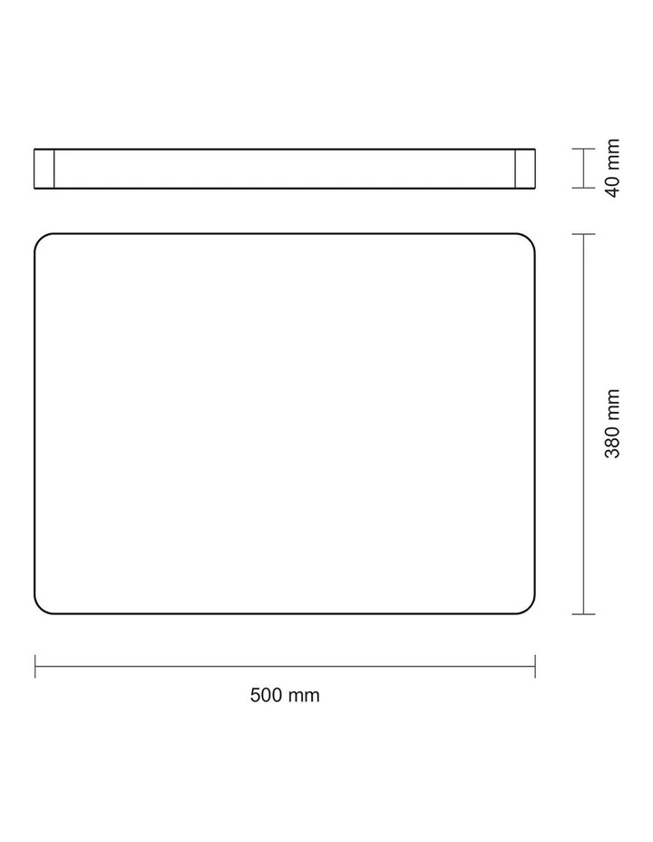 End Grain Butcher Block 500 x 380 x 40cm in Brown image 5