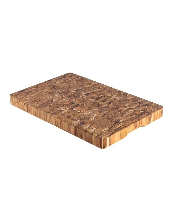 End Grain Butcher Block 600x 400 x 45cm in Brown image 1