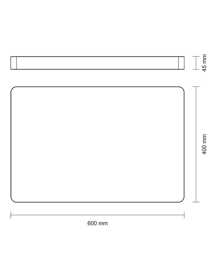 End Grain Butcher Block 600x 400 x 45cm in Brown image 4