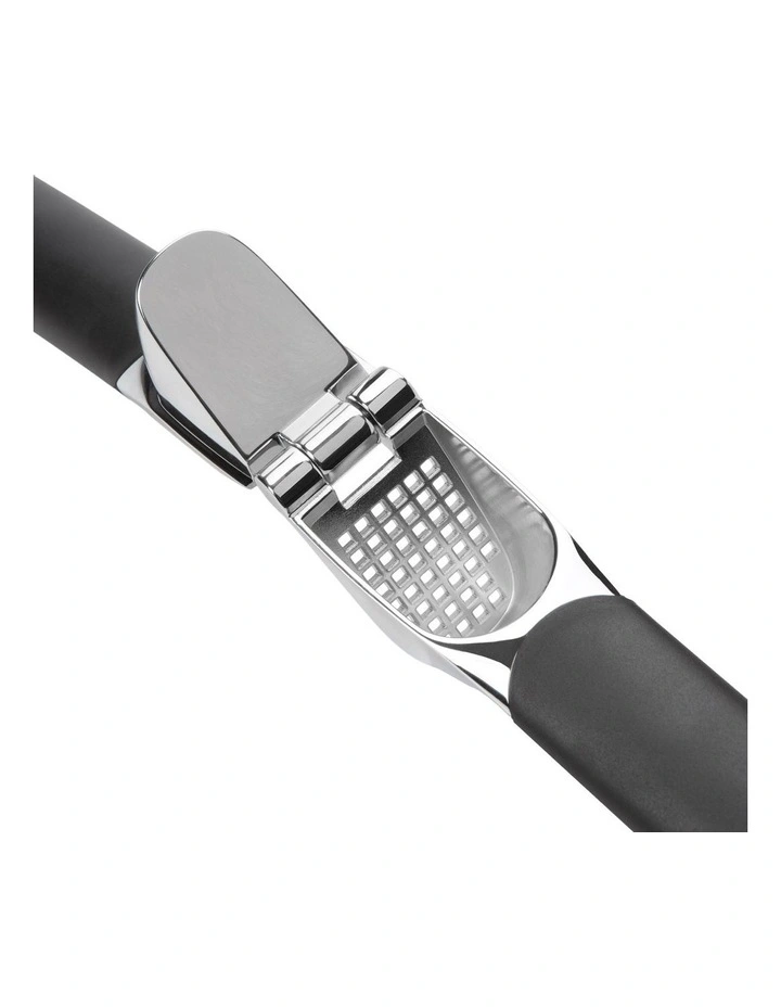 Garlic Press in Black image 2