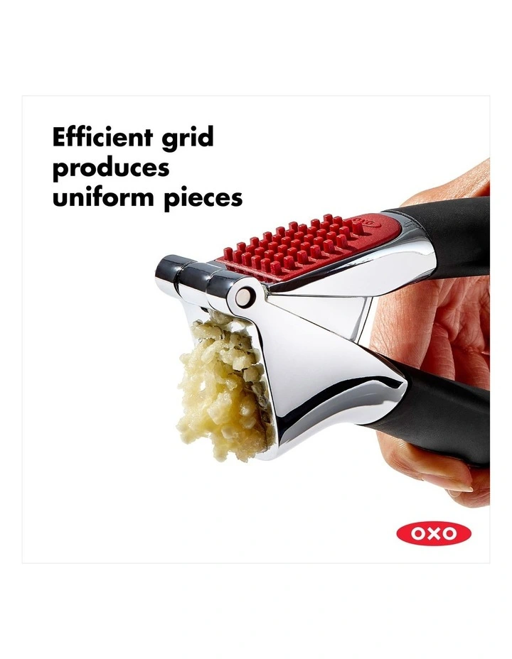 Garlic Press in Black image 4