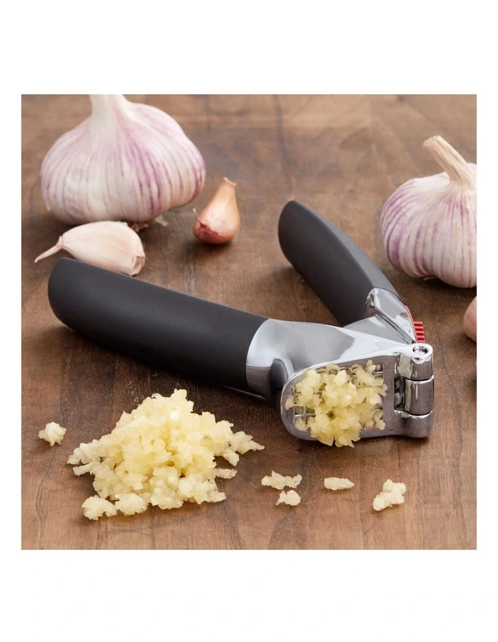 Garlic Press in Black image 7