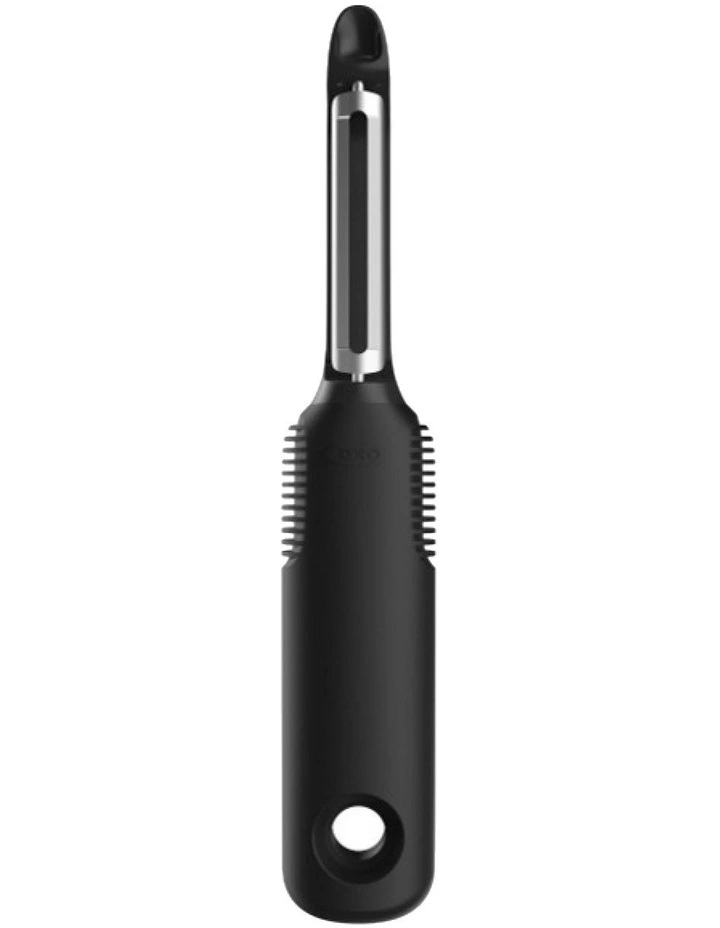 Swivel Peeler in Black image 1