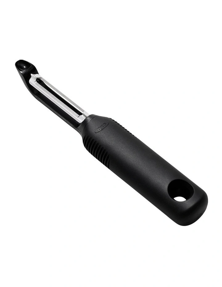 Swivel Peeler in Black image 2