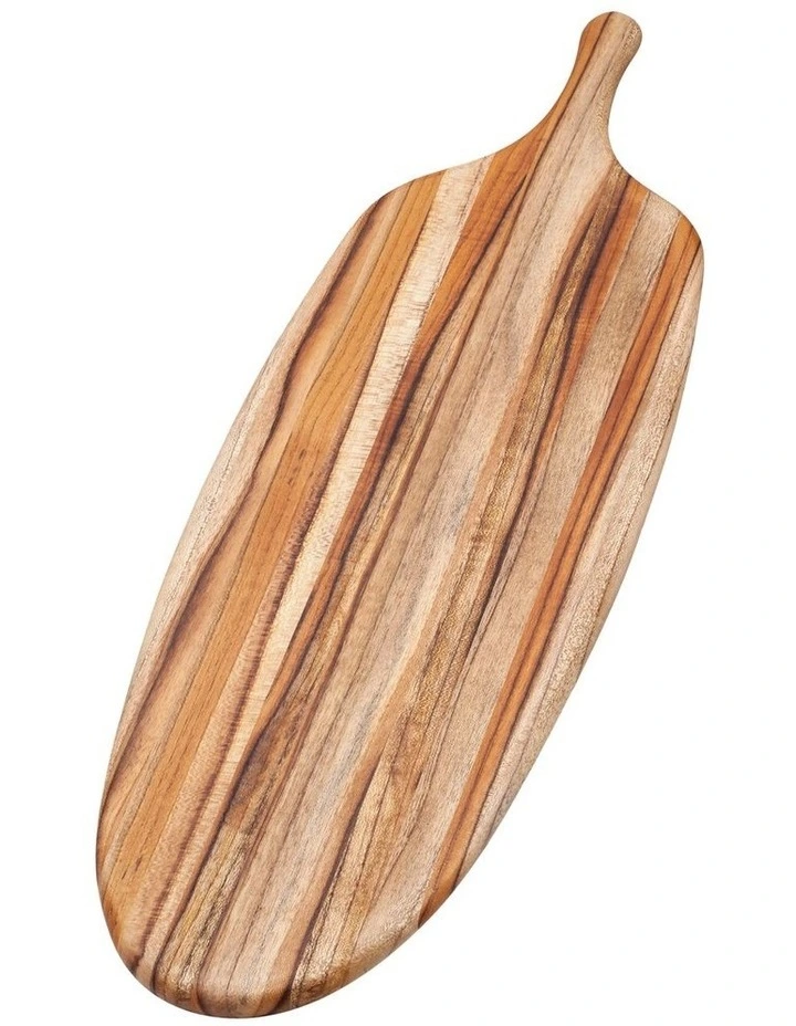 Canoe Long Paddle Serving Board in Brown image 2