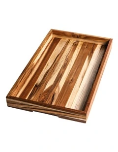 Timeless Tray in Brown