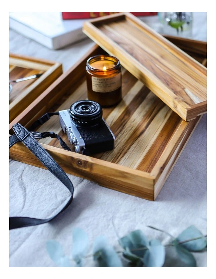 Timeless Tray in Brown image 2