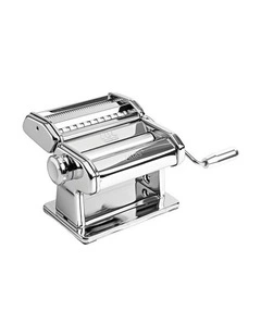 Premium Plus Pasta Machine in Silver