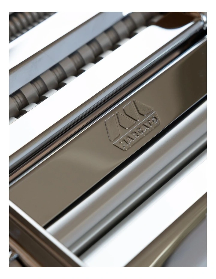 Premium Plus Pasta Machine in Silver image 2