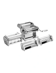 Premium Plus Pasta Machine Gift Set in Silver
