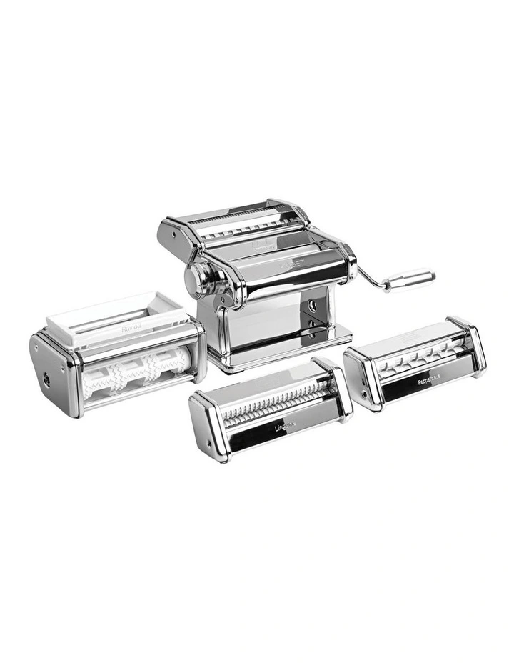 Premium Plus Pasta Machine Gift Set in Silver image 1