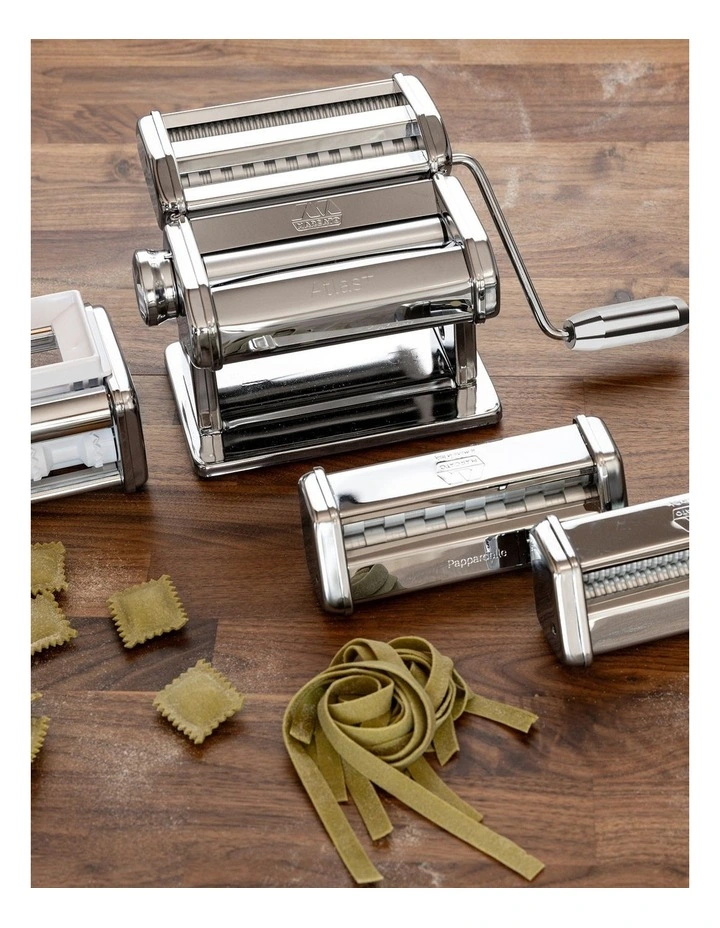 Premium Plus Pasta Machine Gift Set in Silver image 2