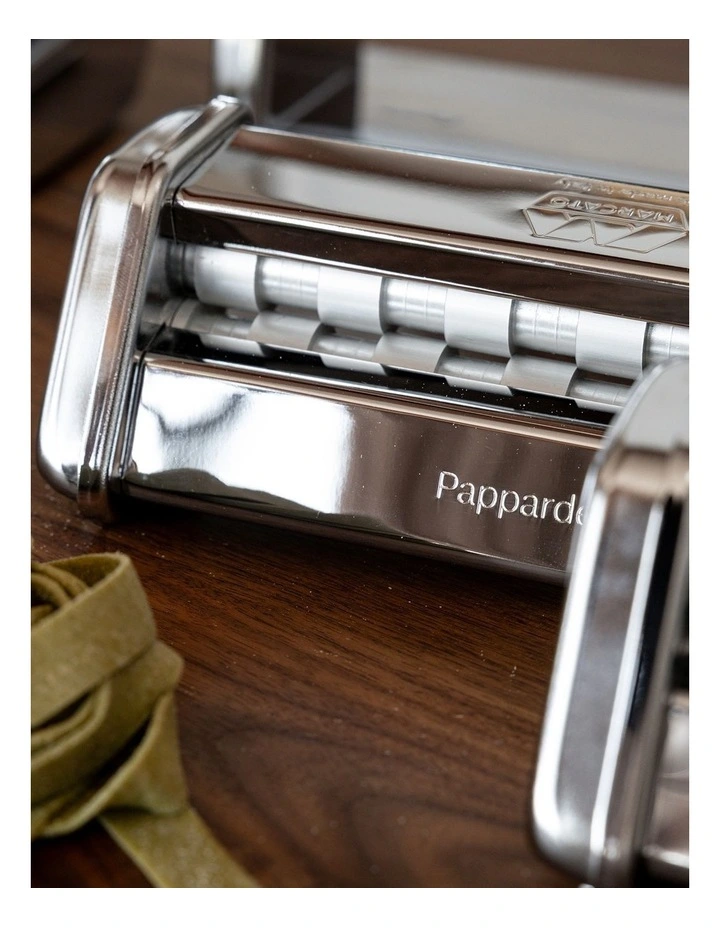 Premium Plus Pasta Machine Gift Set in Silver image 5