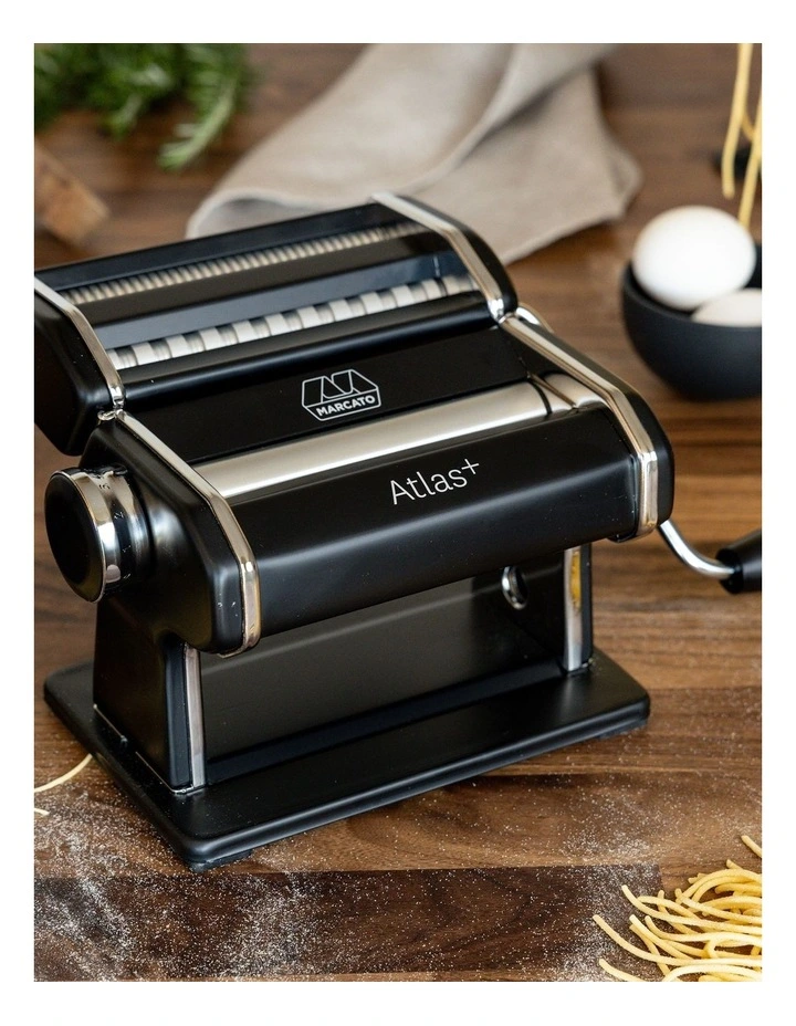 Premium Plus Pasta Machine in Black image 2