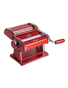 Premium Plus Pasta Machine in Red