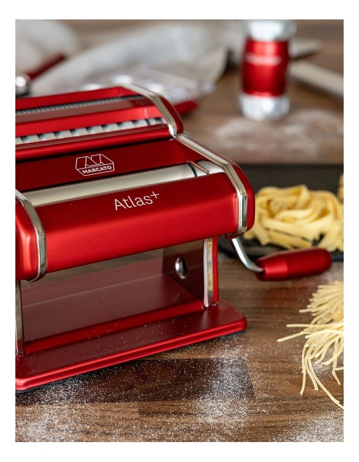 Premium Plus Pasta Machine in Red image 2