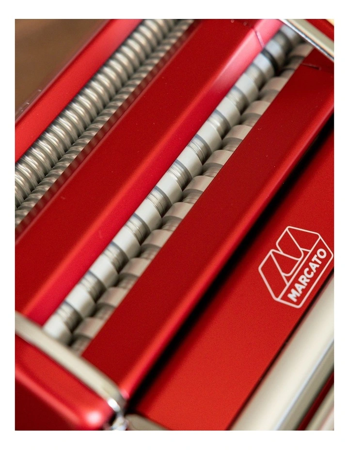 Premium Plus Pasta Machine in Red image 4
