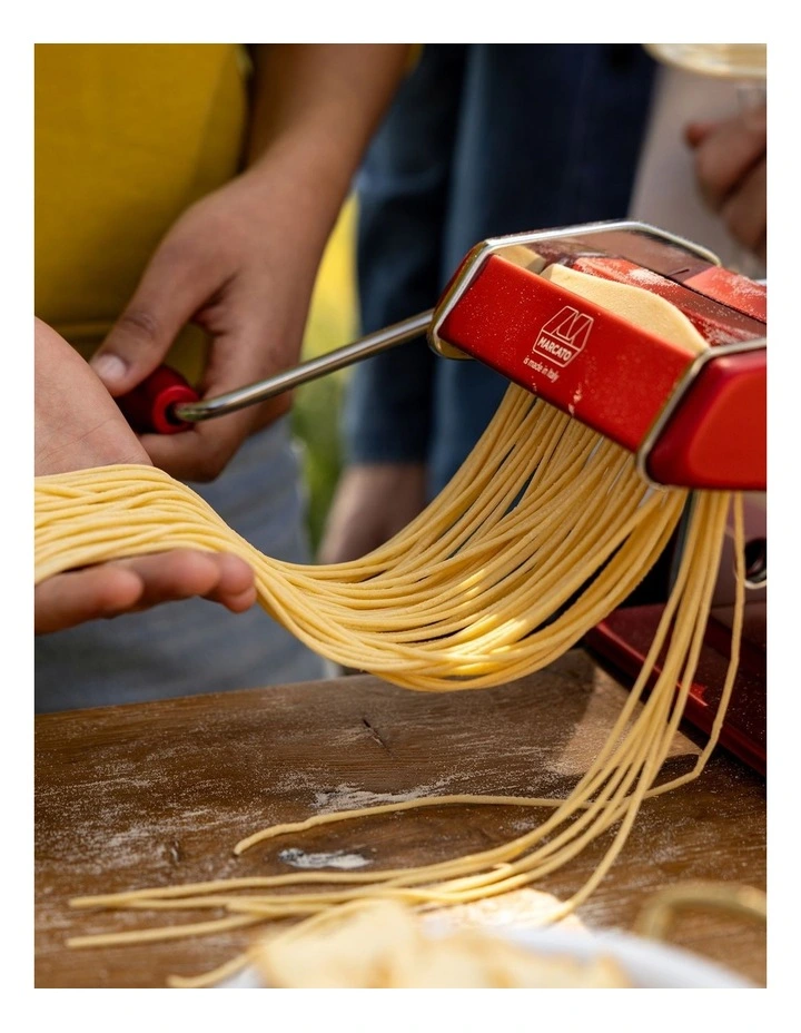 Premium Plus Pasta Machine in Red image 5