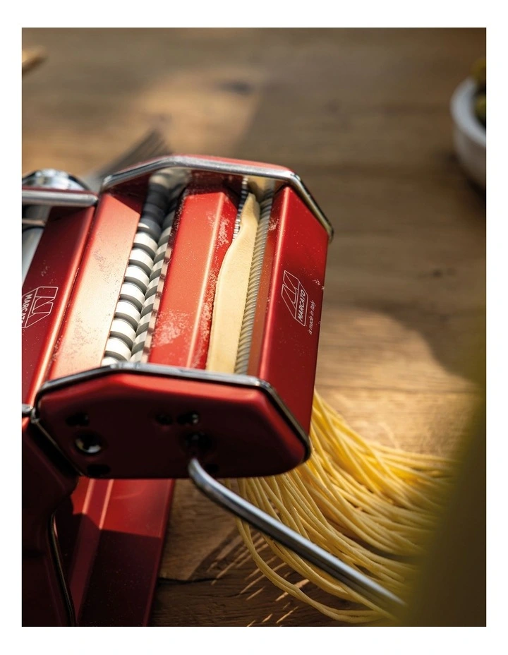 Premium Plus Pasta Machine in Red image 6