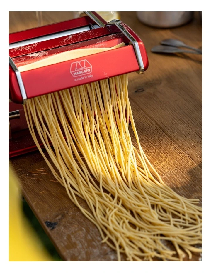 Premium Plus Pasta Machine in Red image 7