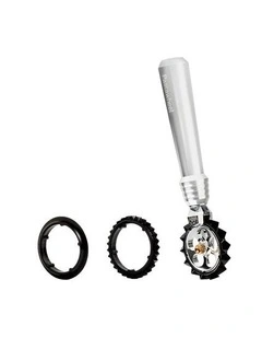 Pastawheel in Silver