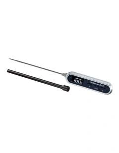Rapid Response Digital Thermometer in Black