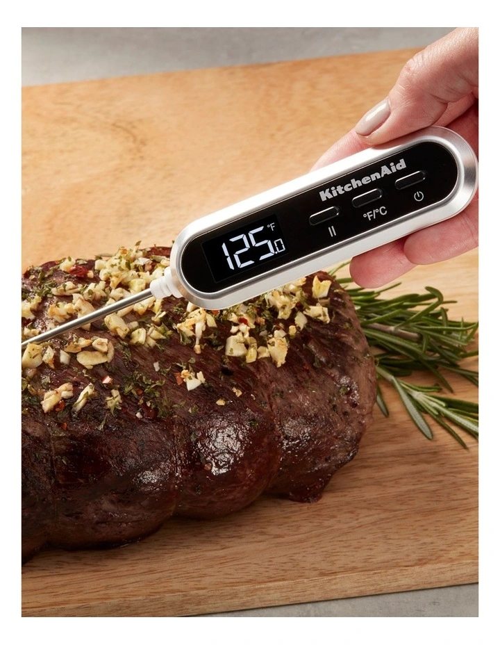 Rapid Response Digital Thermometer in Black image 4