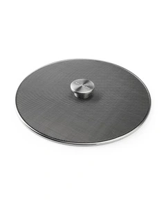 Splatter Guard 33cm in Silver