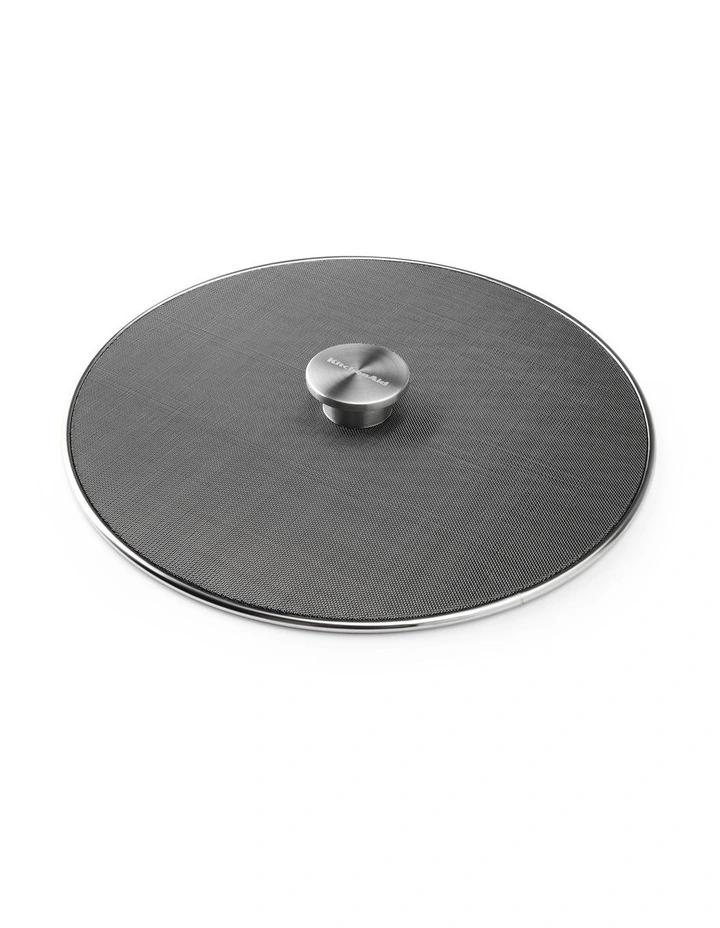 Splatter Guard 33cm in Silver image 1