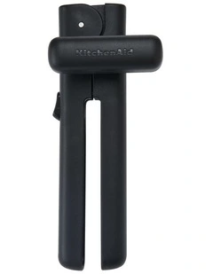 Locking Can Opener in Black