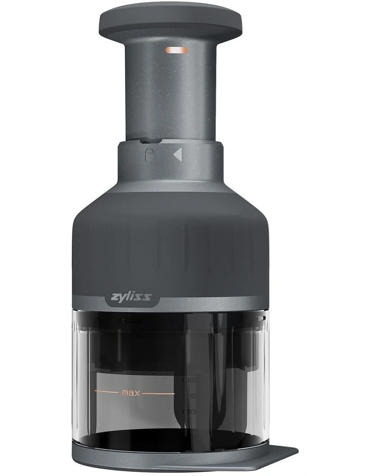 Zick Zick 3 Food Chopper in Grey image 1