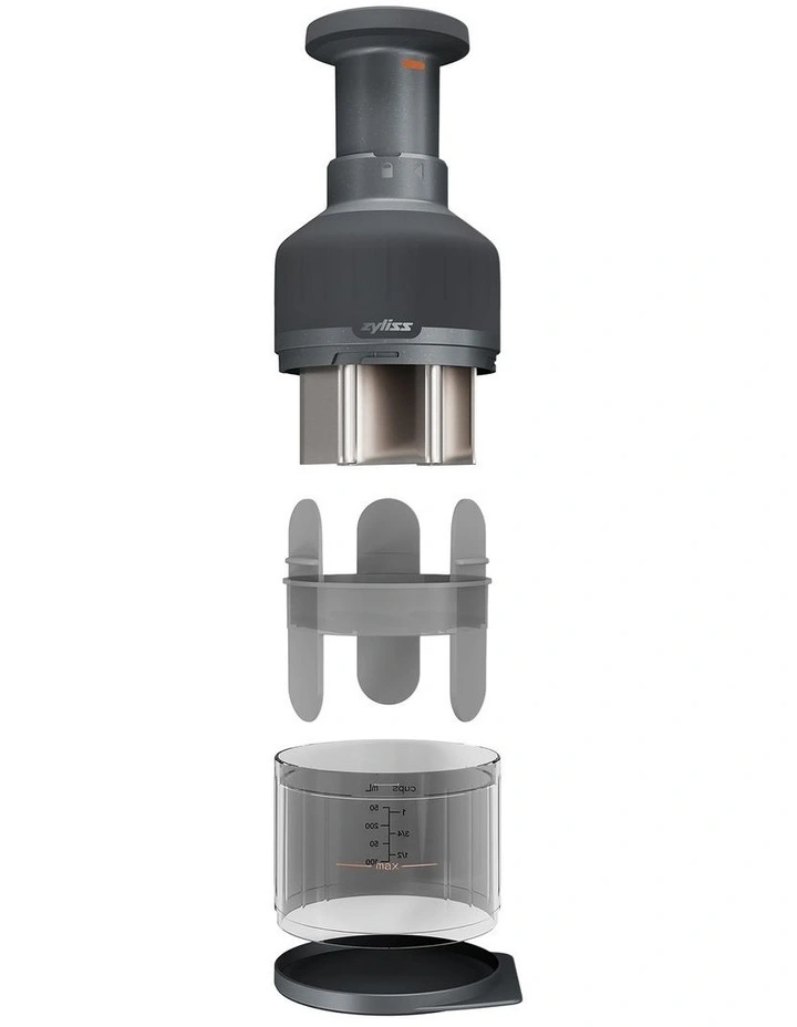 Zick Zick 3 Food Chopper in Grey image 2