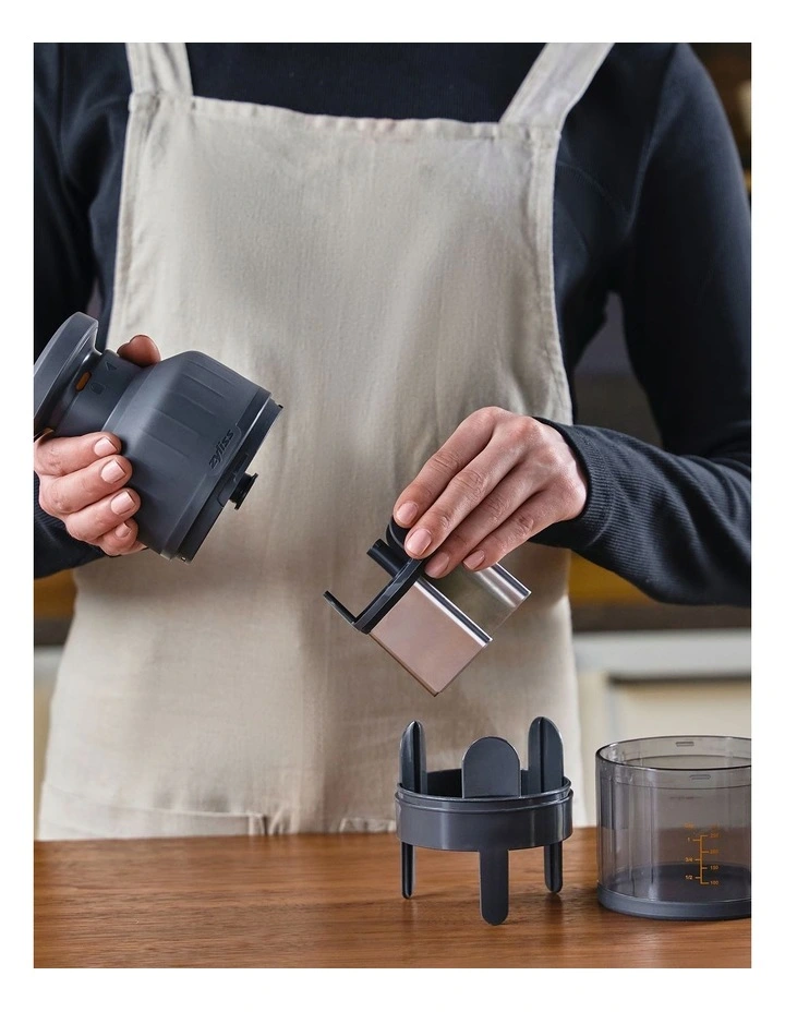 Zick Zick 3 Food Chopper in Grey image 4