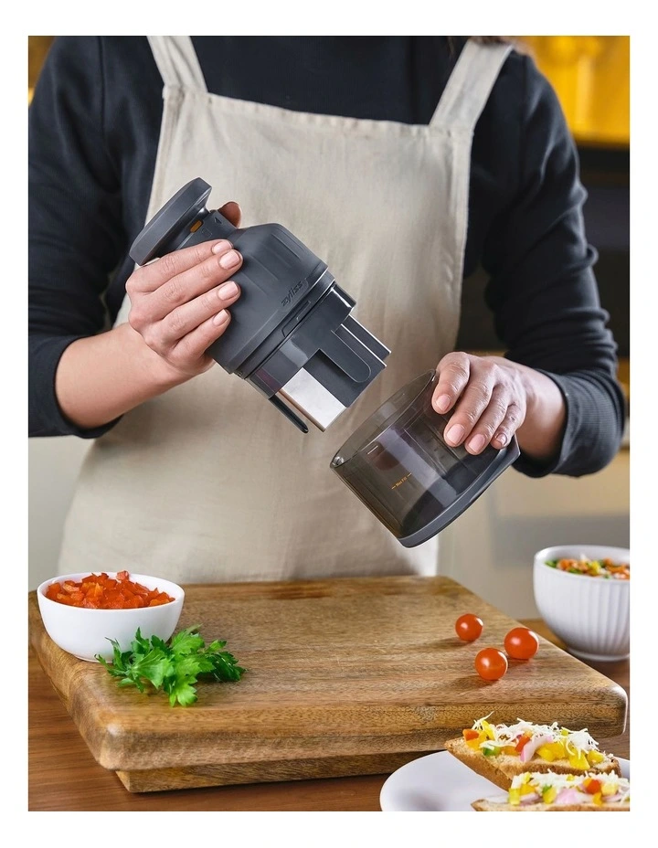 Zick Zick 3 Food Chopper in Grey image 5