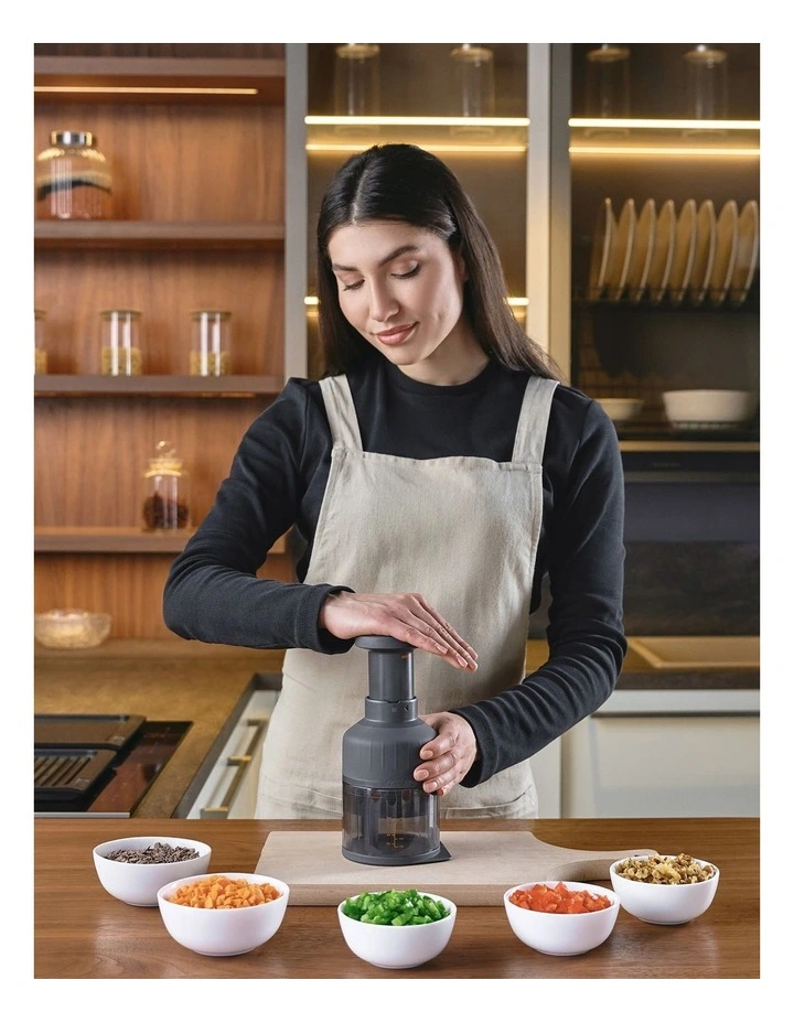 Zick Zick 3 Food Chopper in Grey image 6
