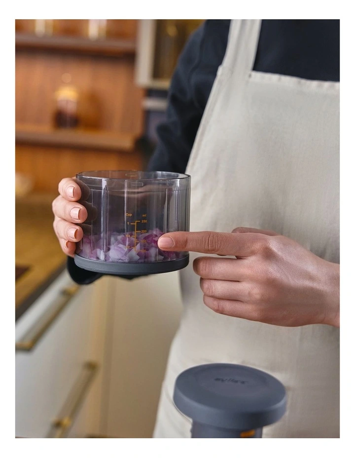 Zick Zick 3 Food Chopper in Grey image 7