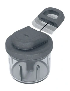 Easy Pull Food Processor in Grey