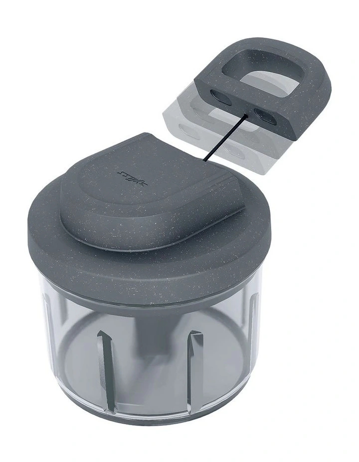 Easy Pull Food Processor in Grey image 1