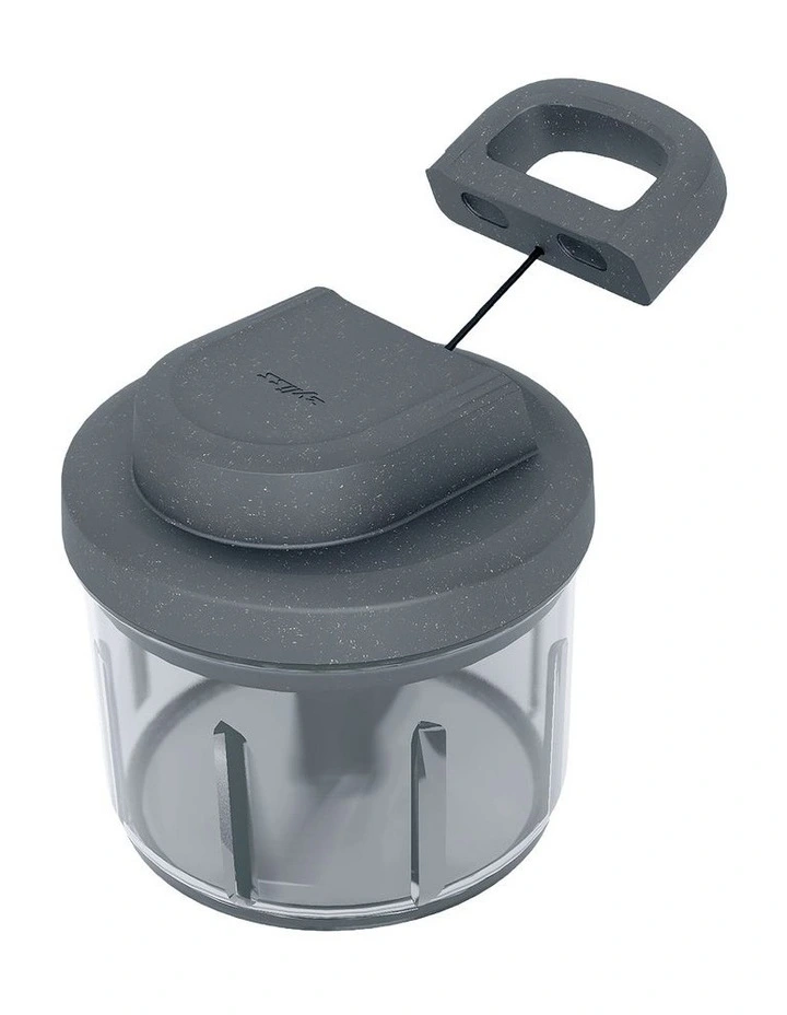 Easy Pull Food Processor in Grey image 2