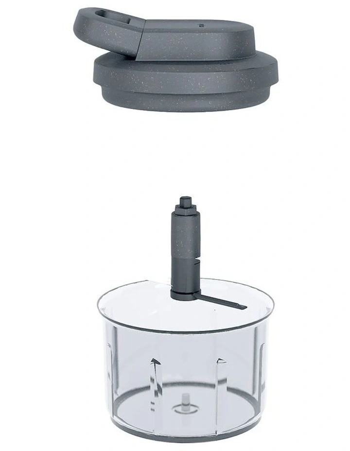 Easy Pull Food Processor in Grey image 3