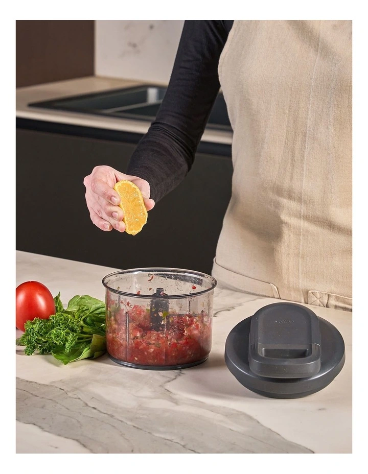 Easy Pull Food Processor in Grey image 4