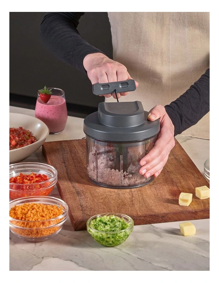 Easy Pull Food Processor in Grey image 5
