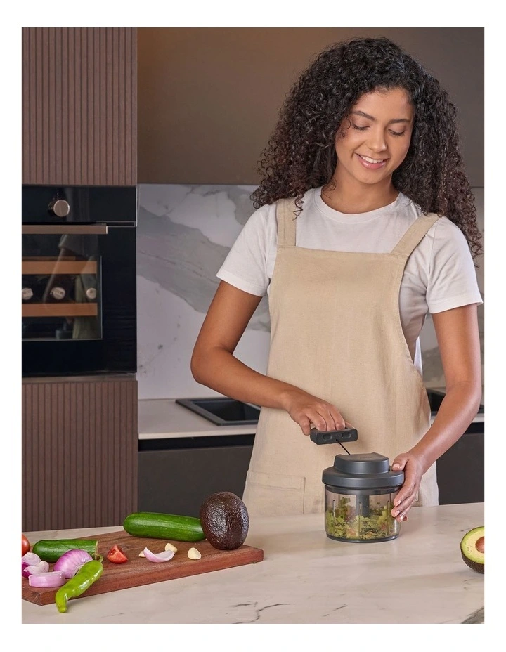 Easy Pull Food Processor in Grey image 7