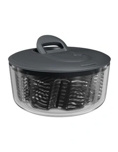 Easy Spin Salad Spinner Small  in Grey