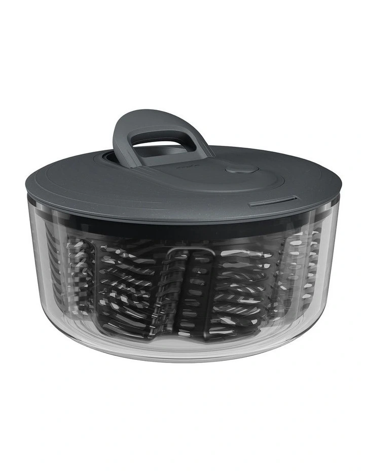 Easy Spin Salad Spinner Small  in Grey image 1