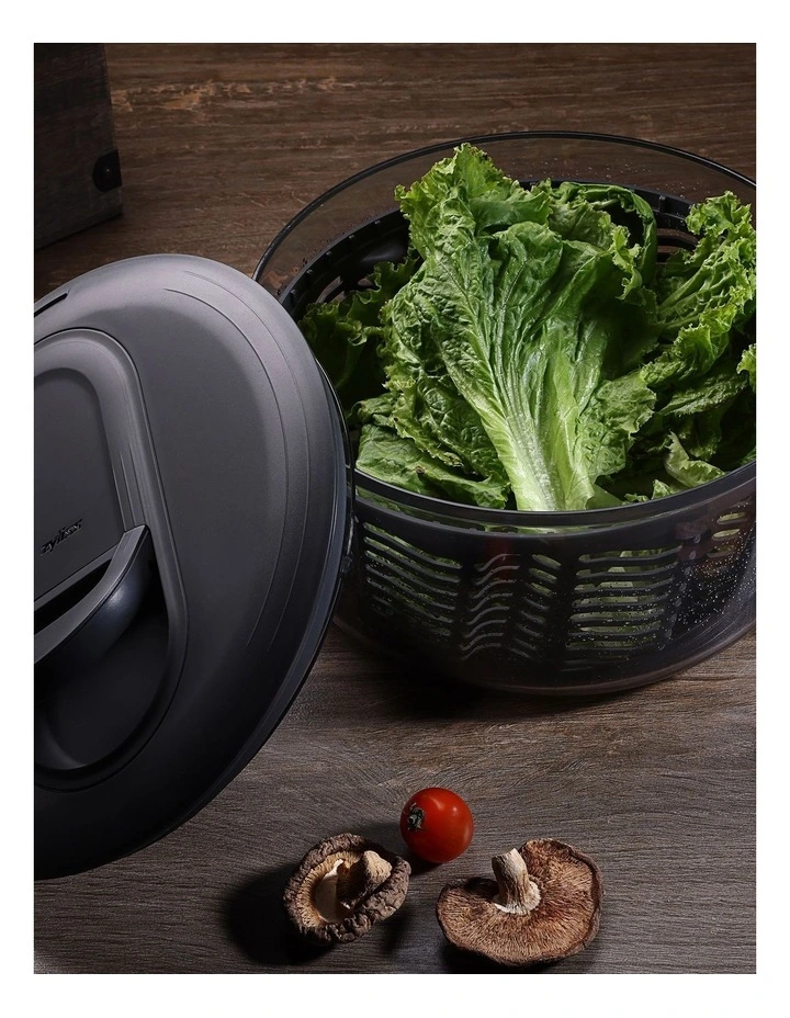 Easy Spin Salad Spinner Small  in Grey image 4